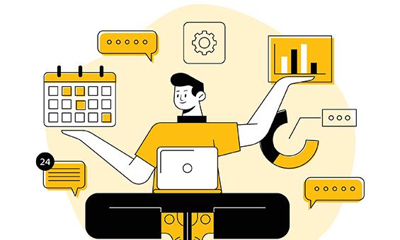 몰입의 3가지 구성 요소