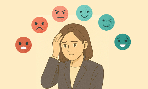 내 감정 회피하지 않고 직면하기