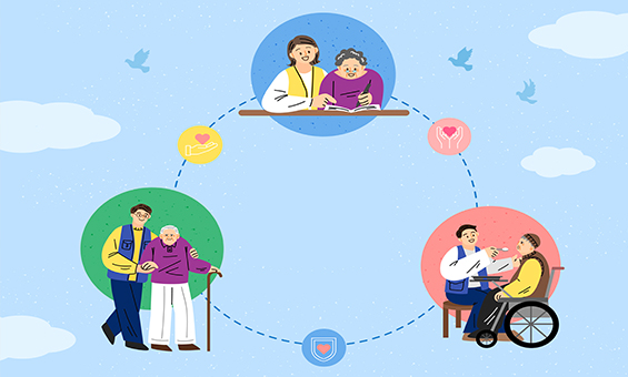 시니어 케어 서비스의 유형 및 진출 현황