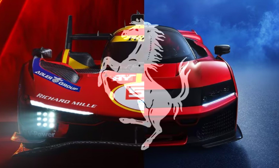 심장을 울리는 붉은 질주, 'Ferrari'