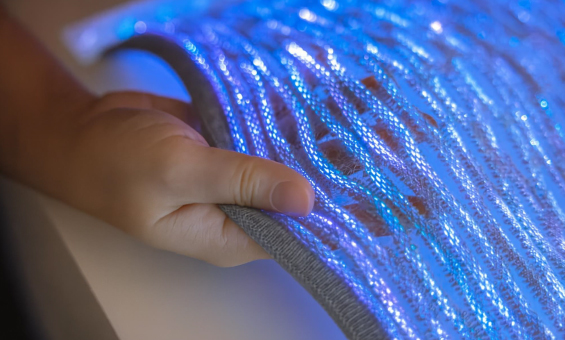 AI와 패션의 만남, 지능형 섬유