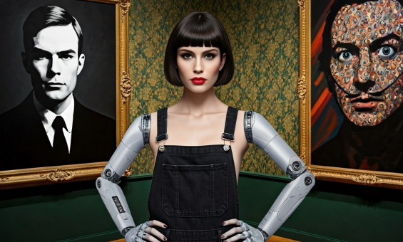 AI, 미술 시장의 트렌드가 될까?