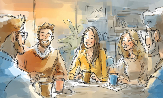 혼자가 아닌 우리로, 일의 자리를 새롭게