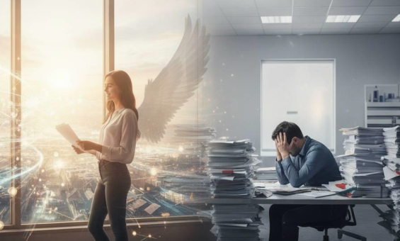 AI와 창의성: 날개를 다는 자, 짓눌리는 자