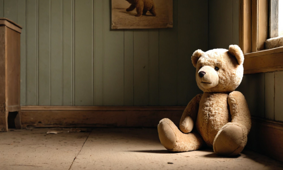 곰인형이 우리를 지키는 이유