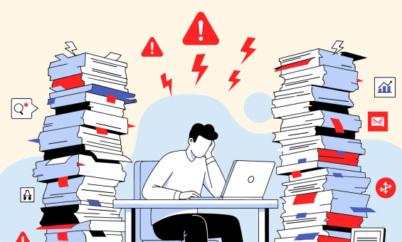 피로는 뒤엉킨 책상과 계획에서 온다