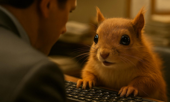 중간 보고를 해야 할 때