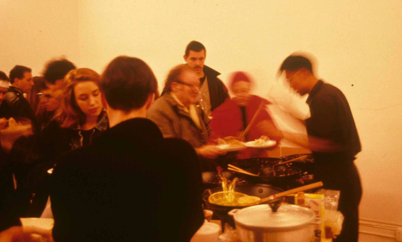 관객 참여형 예술