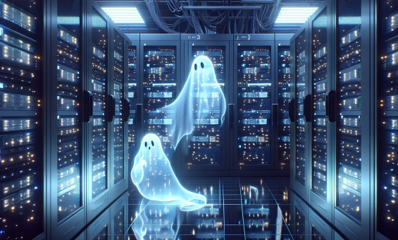 전력망 뒤흔드는 ‘유령 데이터센터’