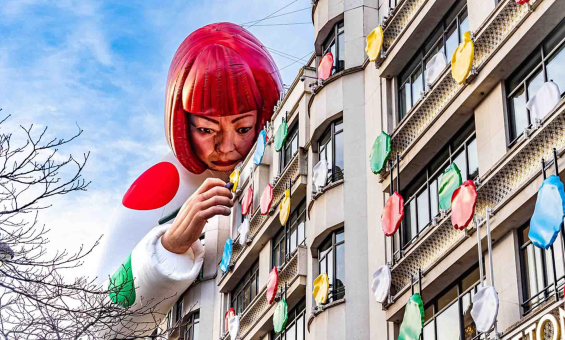 예술과 브랜드의 합주