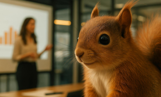 회의 중 침묵을 선택할 때