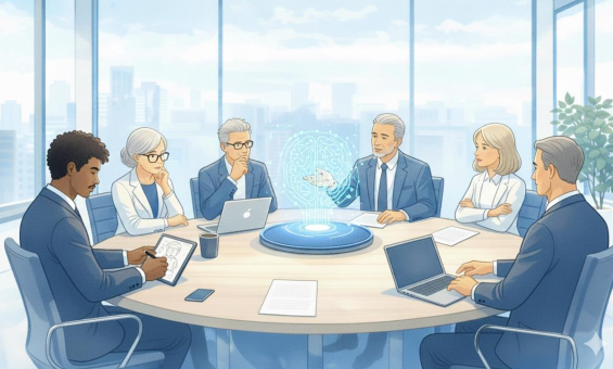 AI가 함께 하는 팀 의사결정, 어떻게 달라질까?