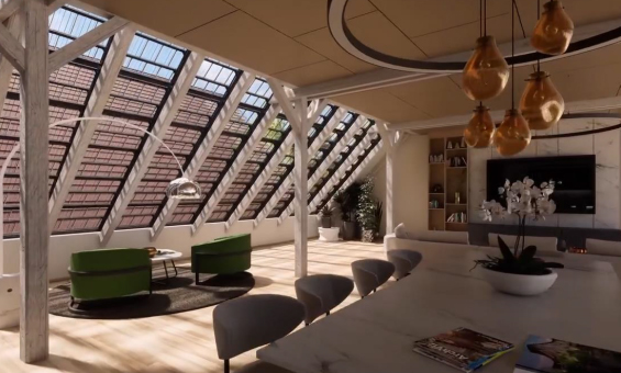 지붕이 투명해지는 순간, 미래가 열린다