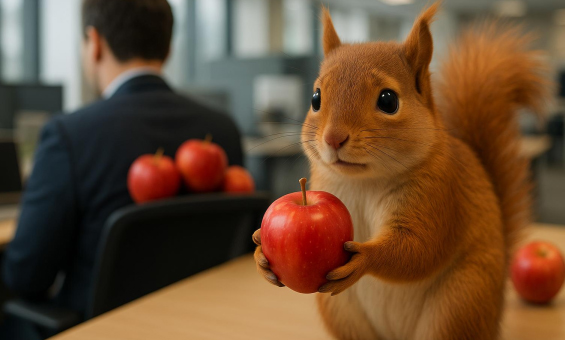 사과를 건네야 할 때