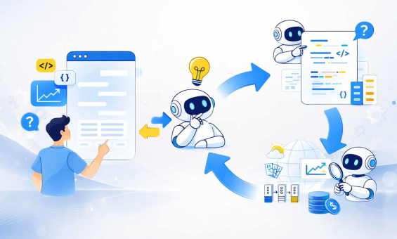 인간의 일을 AI의 언어로