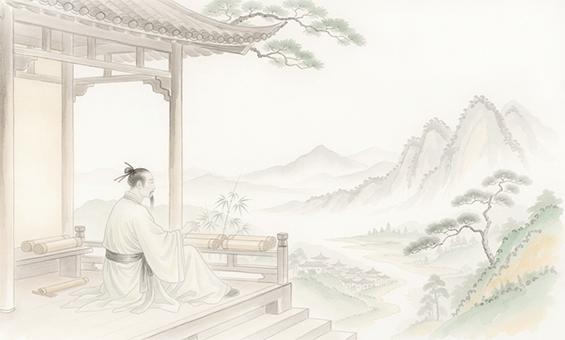 습득하여 사색하는 군자의 삶
