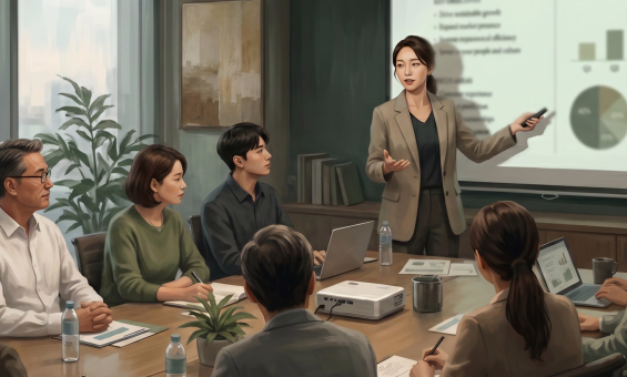 일의 좌표를 정하는 방법