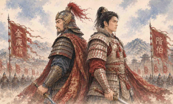 김유신 vs 계백, 이긴 자와 남은 자