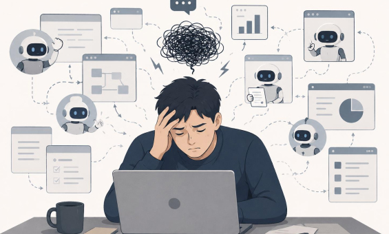 AI가 우리 뇌를 튀겨버린다?!