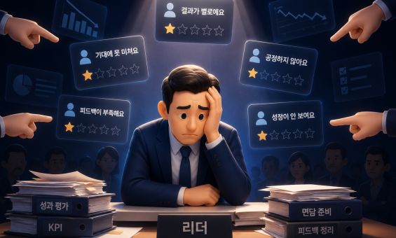 리더의 잔혹사: 왜 우리는 '심판'이 되었는가?