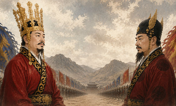 동맹과 배신의 역사, 진흥왕 vs 성왕