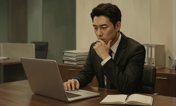 변화 앞의 선택을 위한 질문