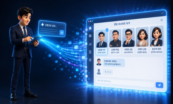 AI 프롬프트 활용 - WebApp 만들기
