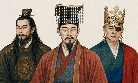 견훤 vs 궁예 vs 왕건, 세 영웅의 엇갈린 운명
